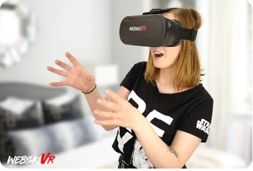 3D ОЧКИ VR С НАУШНИКАМИ ДЛЯ ДЕТСКОГО ТЕЛЕФОНА ДЛЯ ЧЕСТНЫХ ИГР