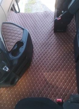 КОВЕР СТЕГАНЫЙ ROMBY КОВЕР ACTROS MP4/5 НОВЫЙ