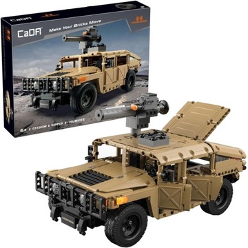 CADA АВТО ХАМВИ АВТОМОБИЛЬ ВОЕННАЯ АВТОМОБИЛЬ RC ДВОЙНОЙ РЕЖИМ