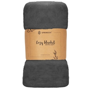 ТОЛСТОЕ ТЕПЛОЕ ОДЕЯЛО, двухстороннее покрывало на кровать, диван, 150х200 см, МЯГКИЙ ПЛЕД