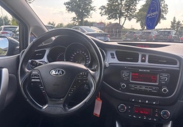 Kia Ceed II pro_cee´d 1.6 GDI 135KM 2014 Kia Ceed 1.6B 135KM klimatronik stan bdb LEDY 1.6 Benzyna 135KM, zdjęcie 6