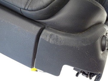 KPL SEDADLA POHOVKA ČALOUNĚNÍ KŮŽE VW TOUAREG 7P ELEKTRICKÉ OHŘÍVAČ R-LINE