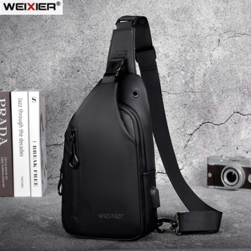 Torba na klatkę piersiową Outdoor Sports Messenger