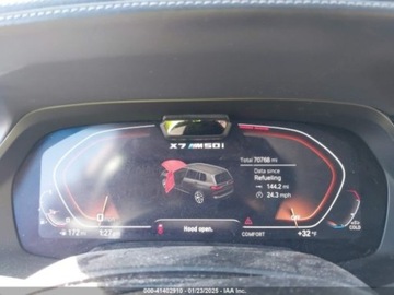 BMW X7 2021 BMW X7 2021 BMW X7 M50I 4.4 Benzyna 523KM, zdjęcie 10