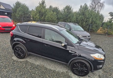 Ford Kuga I 2.0 Duratorq TDCi 140KM 2011 Ford Kuga 2,0 140 KM Tytanium Bezwypadkowa Zarejestrowana PL, zdjęcie 27