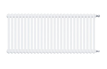 GRZEJNIK TESI 2 565x1260 BIAŁY PODŁ.BOCZNE 500MM