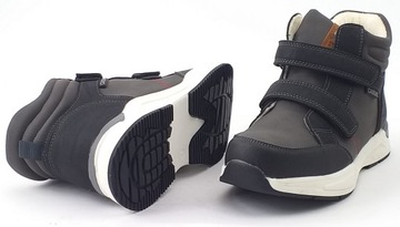 ТЕПЛЫЕ туфли TRAPERS для мальчиков на молнии xd70 American Club r 36