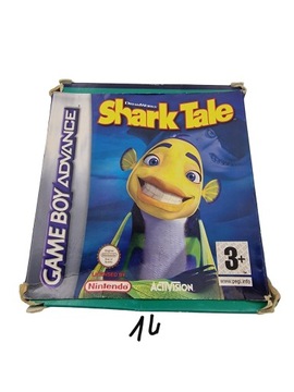 GAME BOY ADVANCE SHARK TALE ORYGINAŁ