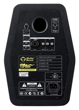 Monkey Banana Turbo 6 Black - активный монитор
