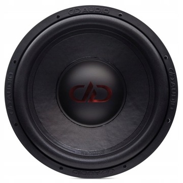 DD Audio DD 615e D2 subwoofer 38cm/15cali 2400W