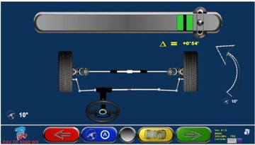Устройство сход-развала Ravaglioli TD5080WS