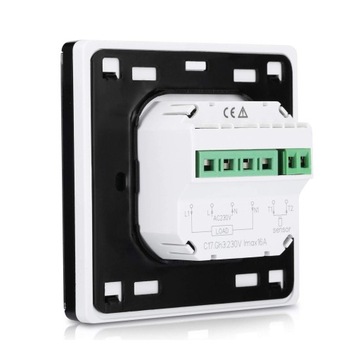 ТЕРМОСТАТ Терморегулятор для пола 16А LCD