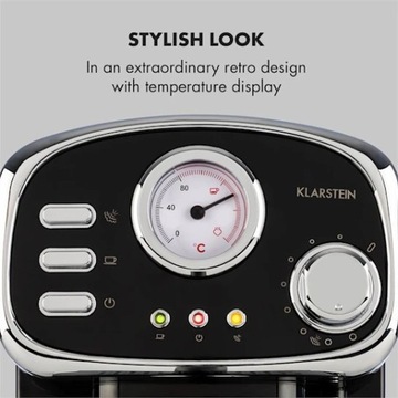 ЭСПРЕССО-МАШИНА 1100ВТ 15 БАР