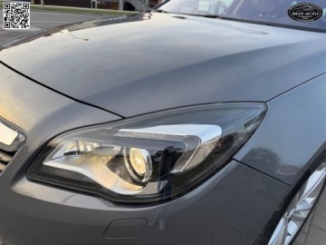 Opel Insignia I Sports Tourer Facelifting 2.0 Turbo ECOTEC 250KM 2017 Opel Insignia 4x4- Szwajcaria -2.0 T (250 ps) Automat - Top - Po serwis ol, zdjęcie 6