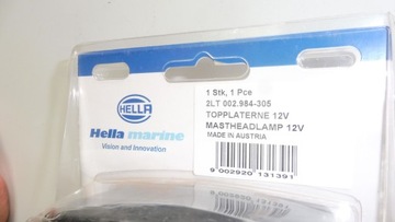 HELLA T2984 HELLAMARINE НАВИГАЦИОННАЯ ФОНАРЬ