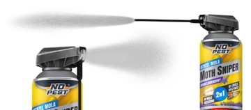 MOTH SNIPER ПРЕПАРАТ ОТ МОЛИ ДЛЯ ОДЕЖДЫ ПИЩЕВЫЕ FLYS NO PEST 400МЛ