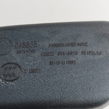 HYUNDAI IONIQ 6 2024 ZRCÁTKO ZPÁTEČNÁ