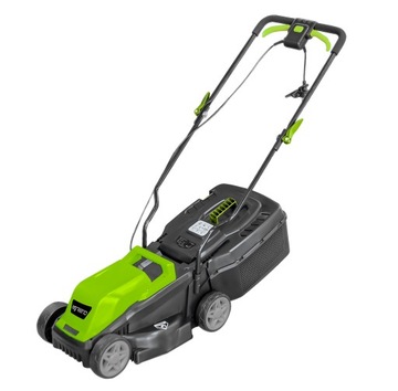 МОЩНАЯ ЭЛЕКТРИЧЕСКАЯ ГАЗОНОКОСИЛКА 2200 Вт РЕГУЛИРОВКА ВЫСОТЫ AGREENO 2x НОЖ