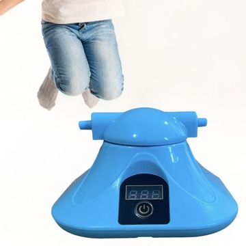 Dailydealuk Пульт дистанционного управления со скакалкой для семейных упражнений Синий