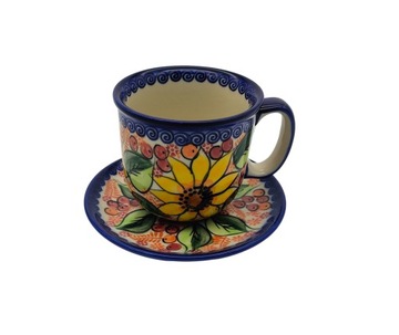 ЧАШКА И СОУС - КЕРАМИКА БОЛЕСЛАВЕЦ