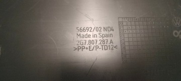 VW TAIGO 2022 RÁMEČEK DRŽÁKY POD BABLICE PŘEDNÍ