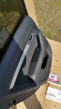AUDI A6 C6 FACELIFT DVEŘE LEVÉ ZADNÍ