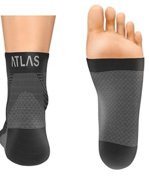 ATLAS OPASKI SKAPRETY KOMPRESYJNE NA STOPY S 35-37