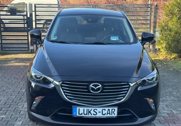 Mazda CX-3 Crossover 2.0 SKY-G 120KM 2017 Mazda CX-3 2,0 120KM FULL LED Navi Key-Less Skora Bezwypadkowy Serwisowany, zdjęcie 10