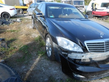 Mercedes Klasa S W221 Limuzyna 3.0 V6 (320 CDI) 235KM 2007 MERCEDES S 320, zdjęcie 2