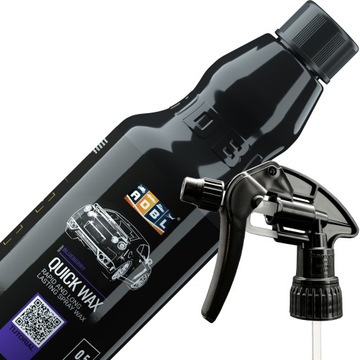 ADBL Quick Wax Trwały Wosk Do Lakieru Połysk 0,5L
