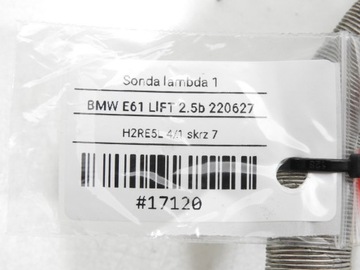 ЛЯМБДА-ЗОНД 1 BMW E60 E61 2.5i 7561409