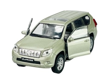 WELLY TOYOTA LAND CRUISER PRADO 1:34 NOWY METALOWY