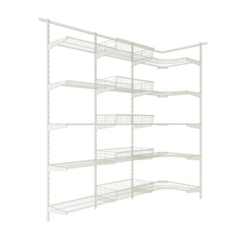 System do garderoby WHITE Edition 1800/600-20-015