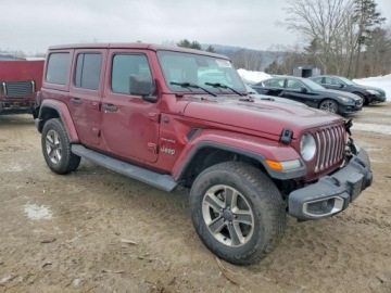 Jeep Wrangler IV 2021 Jeep Wrangler Unlimited Sahara 2021 3.6 Benzyna 285KM, zdjęcie 4