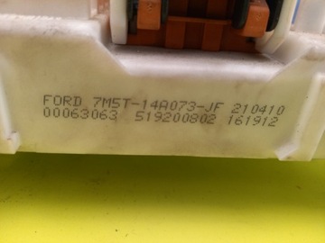 МОДУЛЬ КОМФОРТ 7M5T-14A073-JF FORD KUGA MK1 09R