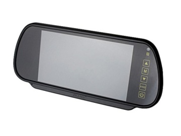 7-дюймовый монитор PAL/NTSC, два видеовхода для дистанционного управления