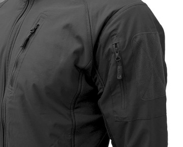 Тактическая куртка Texar Mohan - черный 3XL