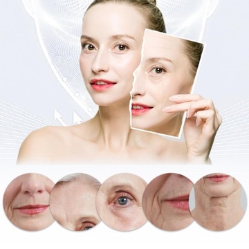 Восстанавливающее средство для лица с коллагеном и нановолокном, коллагеновая пленка Banish Eye And Smile