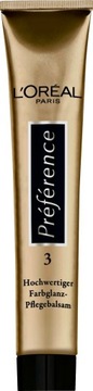 Loreal Preference pielęgnujący balsam do włosów Color Shine 54ml z NIEMIEC