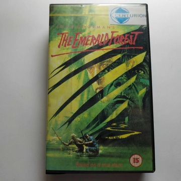 SZMARAGDOWY LAS VHS Unikat