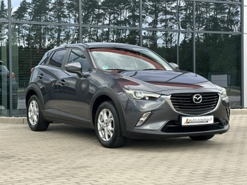 Mazda CX-3 Crossover 2.0 SKY-G 120KM 2015 Mazda CX-3 LED, Grzane fotele, Alu, Climatronic, zdjęcie 5