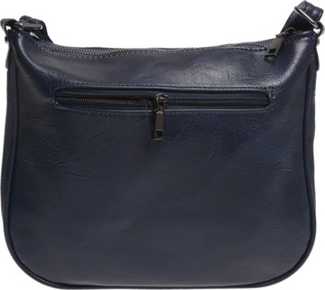 СУМКА MESSAGE ЖЕНСКАЯ СРЕДНЯЯ, темно-синяя