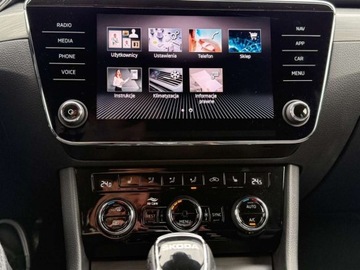 Skoda Superb III Kombi Facelifting 2.0 TDI SCR 200KM 2022 Skoda Superb STYLE 2.0 150KM DSG VirtualCockpit NiskiPrzebieg SalonPL Kame, zdjęcie 25