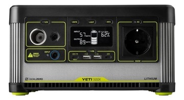 Электростанция GoalZero Yeti 500X, без запаха и тихая