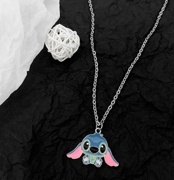 ŁAŃCUSZKI ZESTAW 2szt BFF STICH PRZYJAŹŃ OHANA