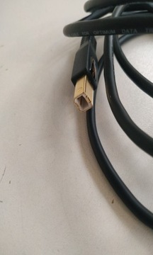 AMAZONBASICS USB-A КАБЕЛЬ USB-B 0,9 М ЧЕРНЫЙ