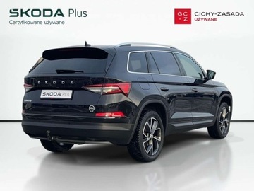 Skoda Kodiaq I SUV Facelifting 2.0 TDI SCR 150KM 2022 Skoda Kodiaq 2.0TDI 150KM Style DSG SalonPL SerwisASO Bezwyp HAK Matrix AC, zdjęcie 4