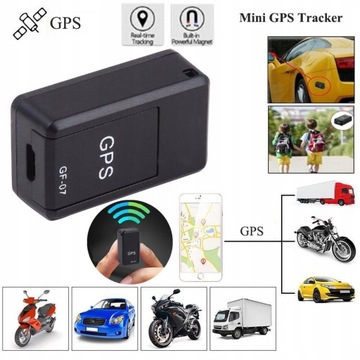 MAGNETYCZNY LOKALIZATOR GPS URZĄDZENIE ŚLEDZĄCE