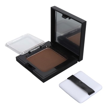 Прессованная пудра для теней для волос Белая пудра для временного нанесения I1