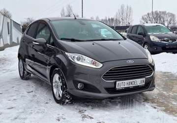 Ford Fiesta VII Hatchback 3d Facelifting 1.0 EcoBoost 100KM 2017 Ford Fiesta 1,0 Ben 101 km Benzyna 101KM, zdjęcie 1